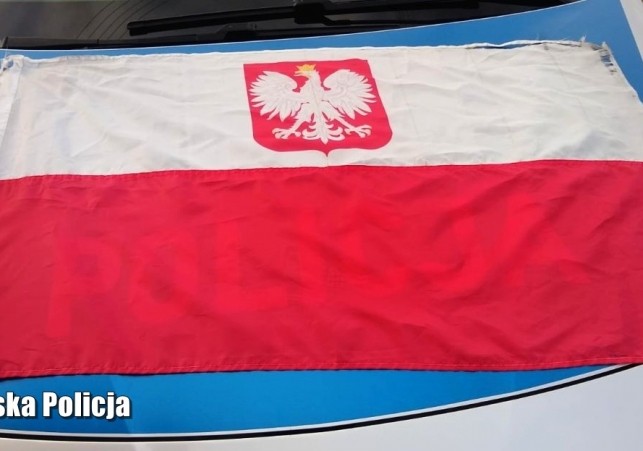 flaga Polski