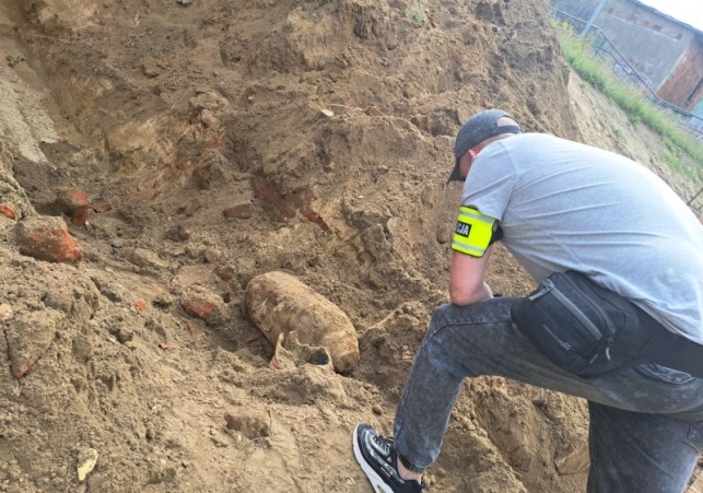 ewakuacja z powodu niewybuchu