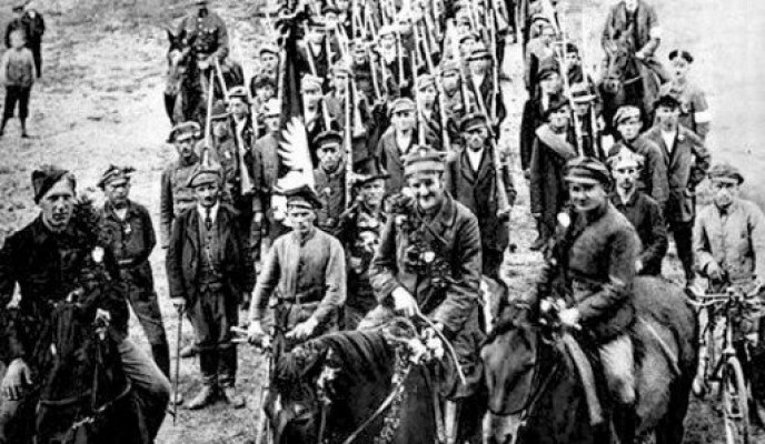 Zagłębie Dąbrowskie powstanie