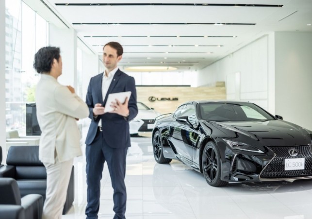 Lexus LC