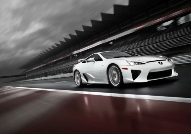 najdroższe lexusy