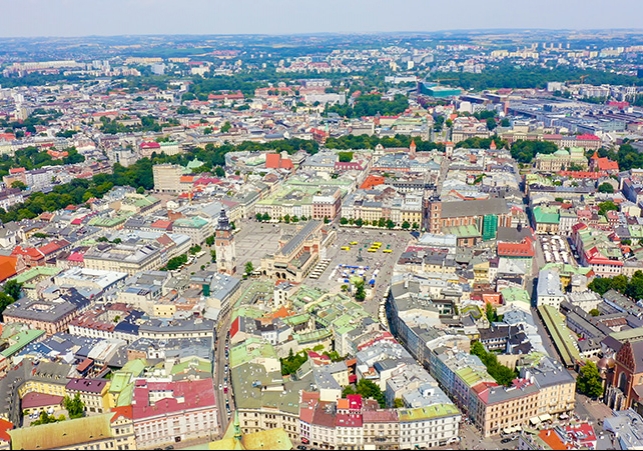 krakow planty