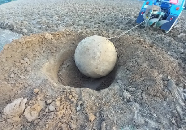 kugelbunker odkryty na slowacji