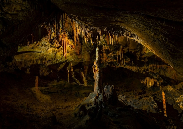 odkrycia w jaskiniach