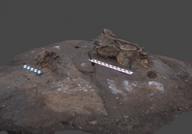 odkrycie w dawnym jeziorze