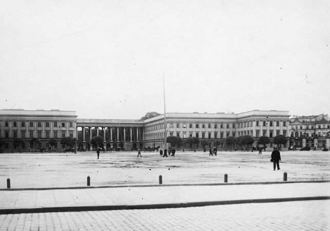 palac saski w warszawie