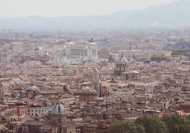 pomnik kopernika w rzymie