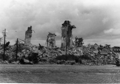 rozkaz całkowitego zburzenia Warszawy