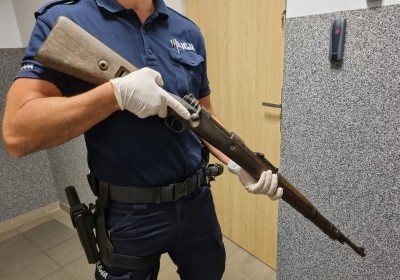 odnaleziony mauser