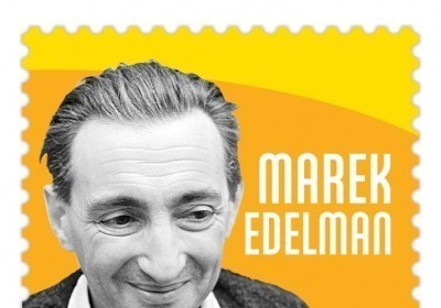 marek edelman znaczek