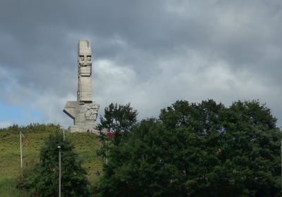odkrycie na westerplatte