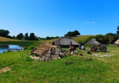 osada wikingow na wolinie