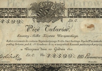 pieniadz papierowy