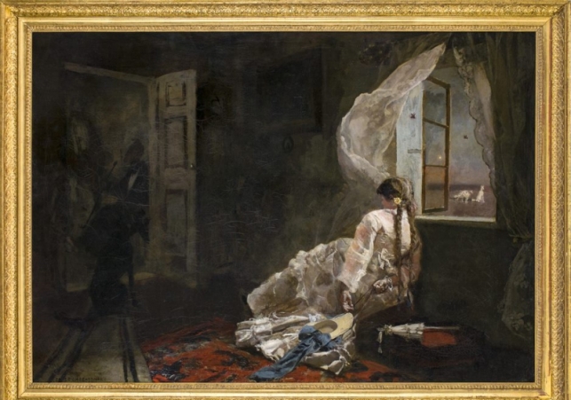 wieczor letni chelmonskiego